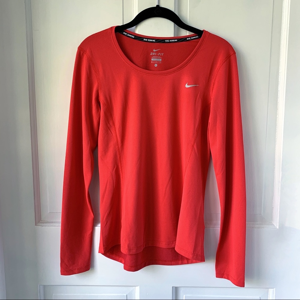 Nike Dri-Fit Long Sleeve Running Shirt Small